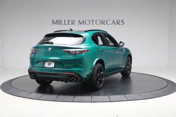 New 2024 Alfa Romeo Stelvio Quadrifoglio for sale Sold at Alfa Romeo of Westport in Westport CT 06880 17