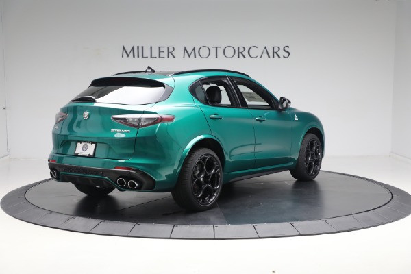 New 2024 Alfa Romeo Stelvio Quadrifoglio for sale Sold at Alfa Romeo of Westport in Westport CT 06880 18