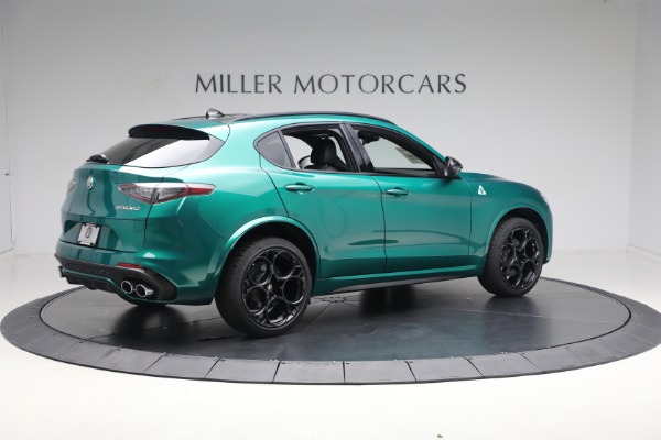 New 2024 Alfa Romeo Stelvio Quadrifoglio for sale Sold at Alfa Romeo of Westport in Westport CT 06880 19
