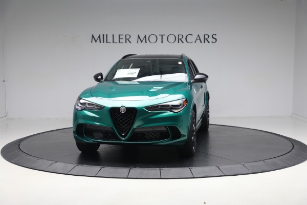 New 2024 Alfa Romeo Stelvio Quadrifoglio for sale Sold at Alfa Romeo of Westport in Westport CT 06880 2