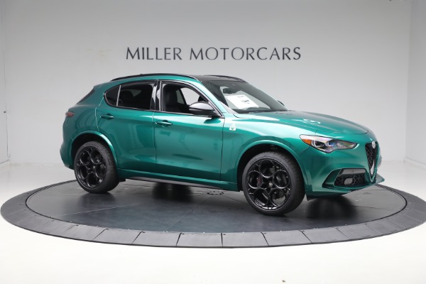 New 2024 Alfa Romeo Stelvio Quadrifoglio for sale Sold at Alfa Romeo of Westport in Westport CT 06880 24