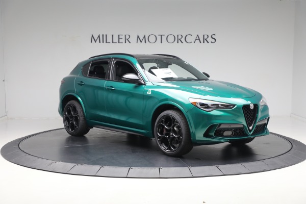 New 2024 Alfa Romeo Stelvio Quadrifoglio for sale Sold at Alfa Romeo of Westport in Westport CT 06880 25
