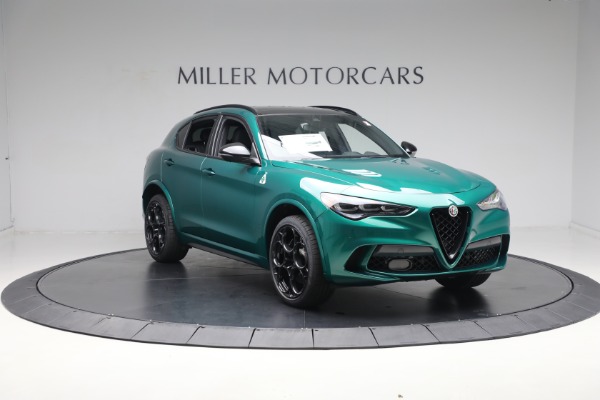 New 2024 Alfa Romeo Stelvio Quadrifoglio for sale Sold at Alfa Romeo of Westport in Westport CT 06880 26