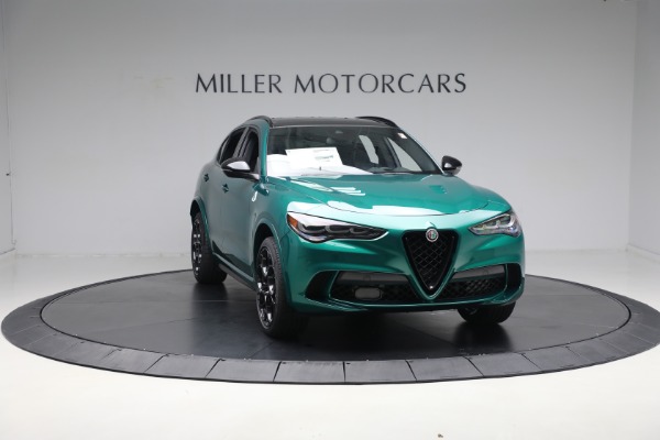 New 2024 Alfa Romeo Stelvio Quadrifoglio for sale Sold at Alfa Romeo of Westport in Westport CT 06880 27