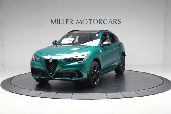 New 2024 Alfa Romeo Stelvio Quadrifoglio for sale Sold at Alfa Romeo of Westport in Westport CT 06880 3