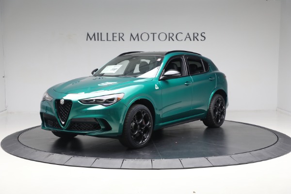New 2024 Alfa Romeo Stelvio Quadrifoglio for sale Sold at Alfa Romeo of Westport in Westport CT 06880 4