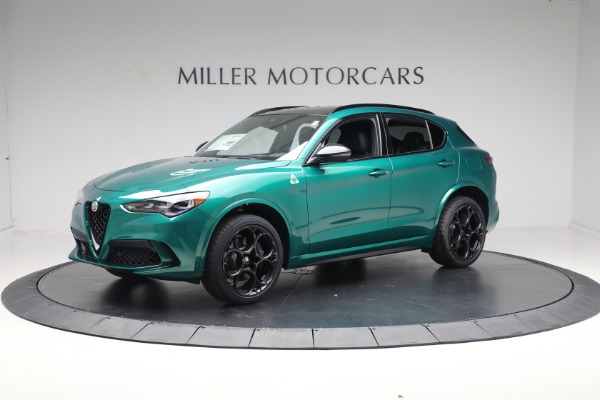 New 2024 Alfa Romeo Stelvio Quadrifoglio for sale Sold at Alfa Romeo of Westport in Westport CT 06880 5