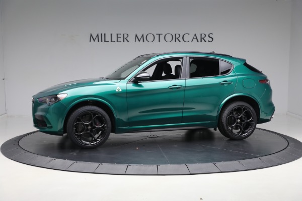 New 2024 Alfa Romeo Stelvio Quadrifoglio for sale Sold at Alfa Romeo of Westport in Westport CT 06880 6
