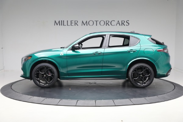 New 2024 Alfa Romeo Stelvio Quadrifoglio for sale Sold at Alfa Romeo of Westport in Westport CT 06880 7