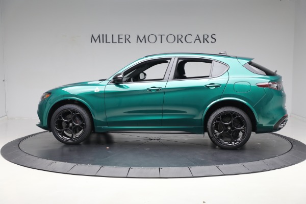 New 2024 Alfa Romeo Stelvio Quadrifoglio for sale Sold at Alfa Romeo of Westport in Westport CT 06880 8