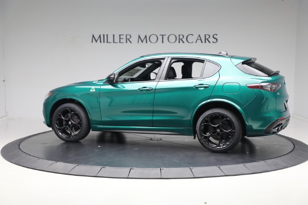 New 2024 Alfa Romeo Stelvio Quadrifoglio for sale Sold at Alfa Romeo of Westport in Westport CT 06880 9