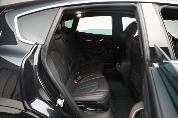 New 2024 Maserati Levante GT Ultima for sale $103,495 at Alfa Romeo of Westport in Westport CT 06880 19