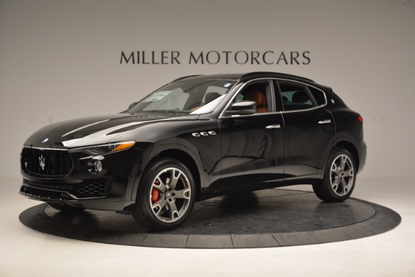 New 2017 Maserati Levante for sale Sold at Alfa Romeo of Westport in Westport CT 06880 2