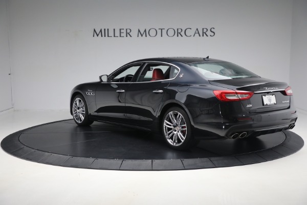 Used 2018 Maserati Quattroporte S Q4 GranSport for sale Sold at Alfa Romeo of Westport in Westport CT 06880 10