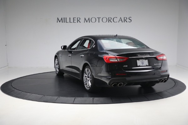 Used 2018 Maserati Quattroporte S Q4 GranSport for sale Sold at Alfa Romeo of Westport in Westport CT 06880 11