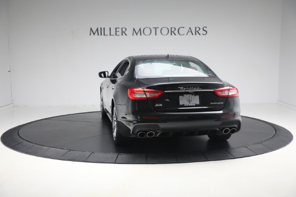 Used 2018 Maserati Quattroporte S Q4 GranSport for sale Sold at Alfa Romeo of Westport in Westport CT 06880 12