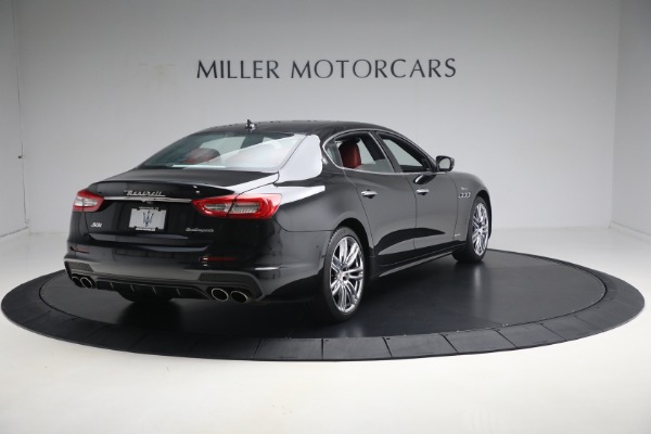 Used 2018 Maserati Quattroporte S Q4 GranSport for sale Sold at Alfa Romeo of Westport in Westport CT 06880 15