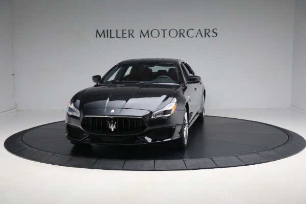 Used 2018 Maserati Quattroporte S Q4 GranSport for sale Sold at Alfa Romeo of Westport in Westport CT 06880 2