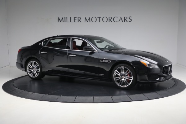 Used 2018 Maserati Quattroporte S Q4 GranSport for sale Sold at Alfa Romeo of Westport in Westport CT 06880 21