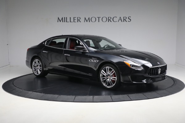 Used 2018 Maserati Quattroporte S Q4 GranSport for sale Sold at Alfa Romeo of Westport in Westport CT 06880 22