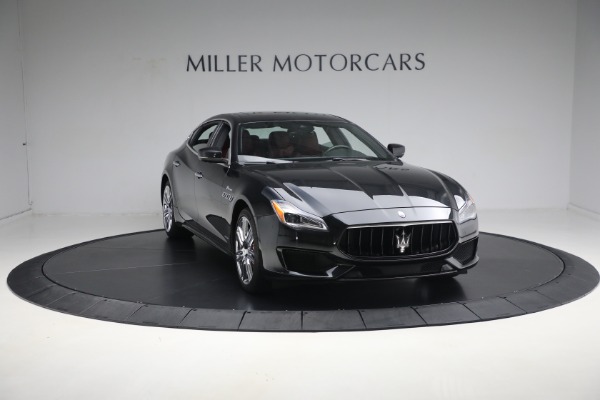 Used 2018 Maserati Quattroporte S Q4 GranSport for sale Sold at Alfa Romeo of Westport in Westport CT 06880 24