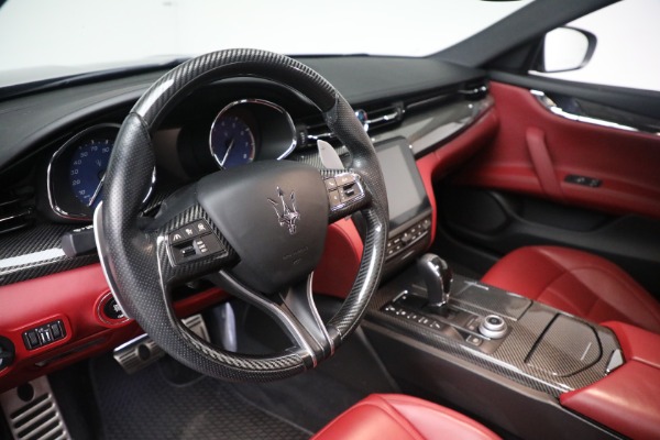 Used 2018 Maserati Quattroporte S Q4 GranSport for sale Sold at Alfa Romeo of Westport in Westport CT 06880 26