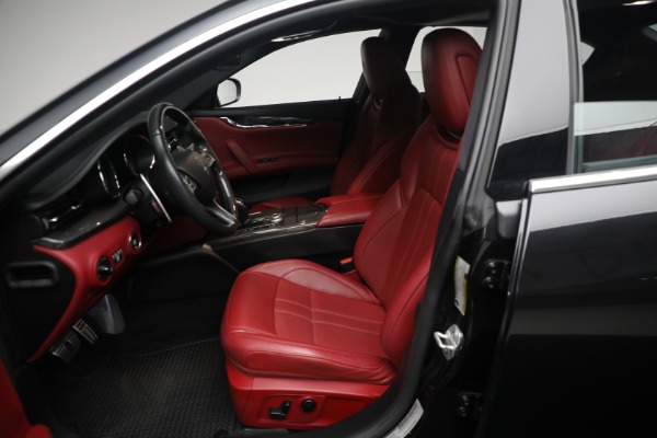 Used 2018 Maserati Quattroporte S Q4 GranSport for sale Sold at Alfa Romeo of Westport in Westport CT 06880 27