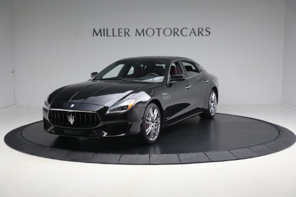 Used 2018 Maserati Quattroporte S Q4 GranSport for sale Sold at Alfa Romeo of Westport in Westport CT 06880 3