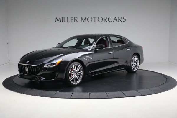Used 2018 Maserati Quattroporte S Q4 GranSport for sale Sold at Alfa Romeo of Westport in Westport CT 06880 4