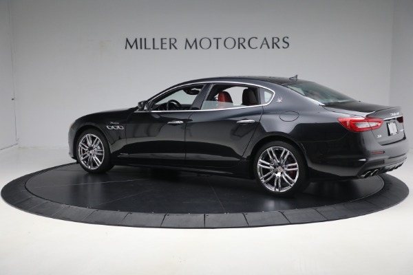 Used 2018 Maserati Quattroporte S Q4 GranSport for sale Sold at Alfa Romeo of Westport in Westport CT 06880 9
