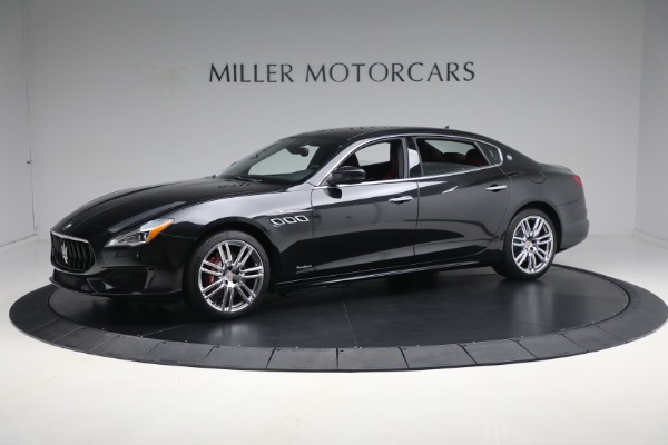 Used 2018 Maserati Quattroporte S Q4 GranSport for sale Sold at Alfa Romeo of Westport in Westport CT 06880 1