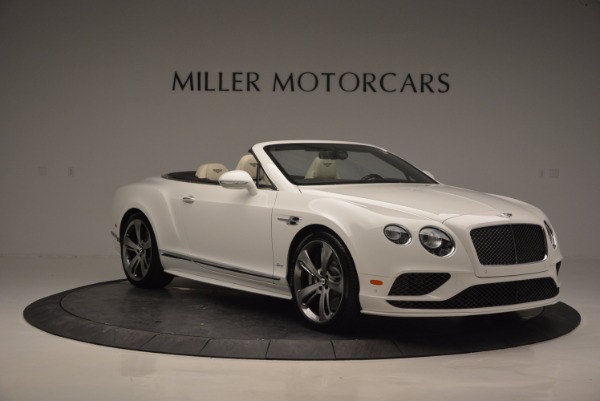 New 2017 Bentley Continental GT Speed Convertible for sale Sold at Alfa Romeo of Westport in Westport CT 06880 11