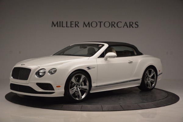 New 2017 Bentley Continental GT Speed Convertible for sale Sold at Alfa Romeo of Westport in Westport CT 06880 14