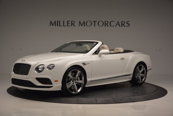 New 2017 Bentley Continental GT Speed Convertible for sale Sold at Alfa Romeo of Westport in Westport CT 06880 2