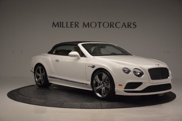 New 2017 Bentley Continental GT Speed Convertible for sale Sold at Alfa Romeo of Westport in Westport CT 06880 23