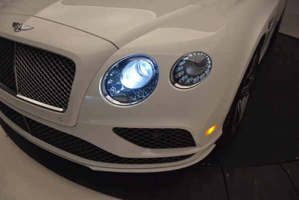 New 2017 Bentley Continental GT Speed Convertible for sale Sold at Alfa Romeo of Westport in Westport CT 06880 28