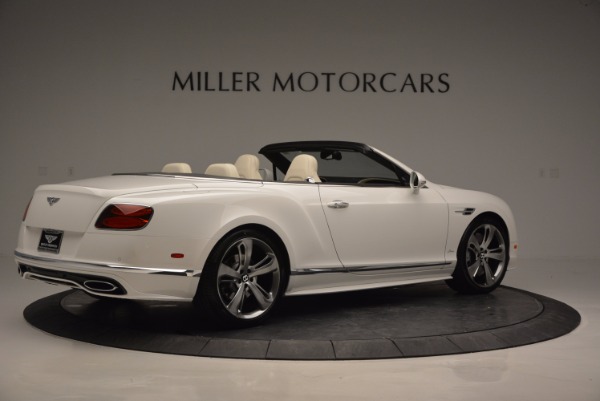 New 2017 Bentley Continental GT Speed Convertible for sale Sold at Alfa Romeo of Westport in Westport CT 06880 8