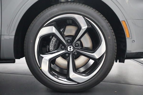 New 2024 Bentley Bentayga S V8 for sale Sold at Alfa Romeo of Westport in Westport CT 06880 16