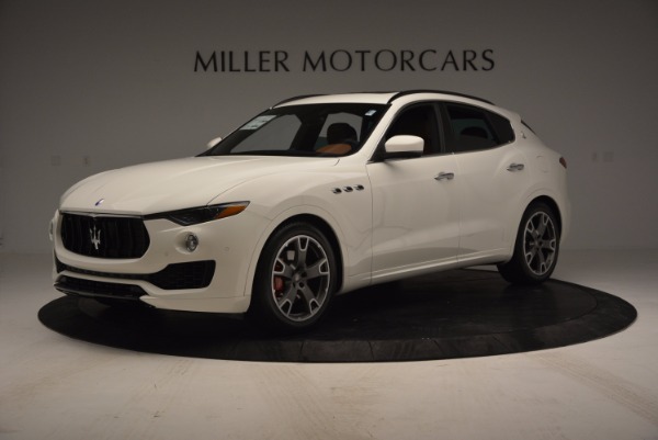 New 2017 Maserati Levante for sale Sold at Alfa Romeo of Westport in Westport CT 06880 2