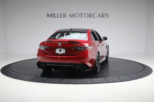 New 2024 Alfa Romeo Giulia Quadrifoglio for sale Sold at Alfa Romeo of Westport in Westport CT 06880 12