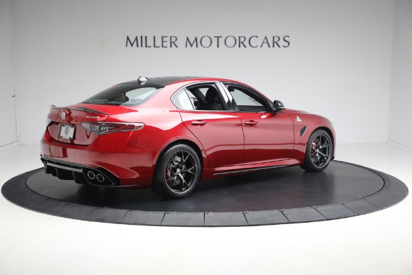 New 2024 Alfa Romeo Giulia Quadrifoglio for sale Sold at Alfa Romeo of Westport in Westport CT 06880 13