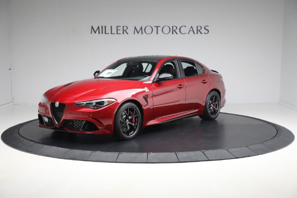 New 2024 Alfa Romeo Giulia Quadrifoglio for sale Sold at Alfa Romeo of Westport in Westport CT 06880 2