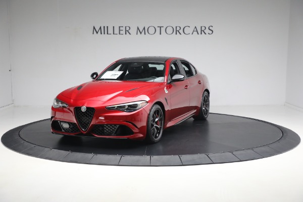 New 2024 Alfa Romeo Giulia Quadrifoglio for sale Sold at Alfa Romeo of Westport in Westport CT 06880 24