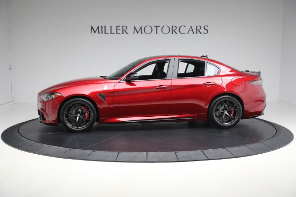 New 2024 Alfa Romeo Giulia Quadrifoglio for sale Sold at Alfa Romeo of Westport in Westport CT 06880 4