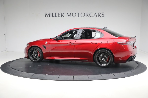 New 2024 Alfa Romeo Giulia Quadrifoglio for sale Sold at Alfa Romeo of Westport in Westport CT 06880 6