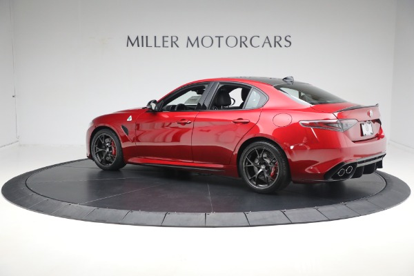 New 2024 Alfa Romeo Giulia Quadrifoglio for sale Sold at Alfa Romeo of Westport in Westport CT 06880 7
