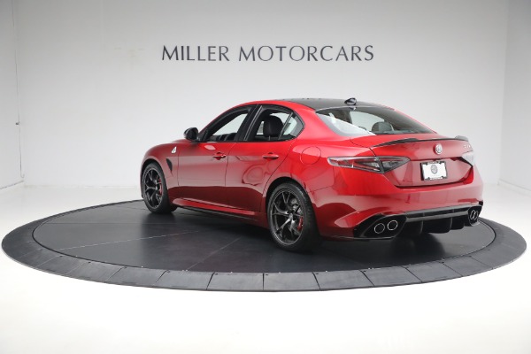 New 2024 Alfa Romeo Giulia Quadrifoglio for sale Sold at Alfa Romeo of Westport in Westport CT 06880 8