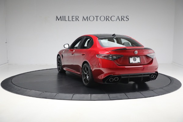 New 2024 Alfa Romeo Giulia Quadrifoglio for sale Sold at Alfa Romeo of Westport in Westport CT 06880 9