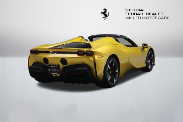 Used 2024 Ferrari SF90 Spider for sale $565,900 at Alfa Romeo of Westport in Westport CT 06880 8