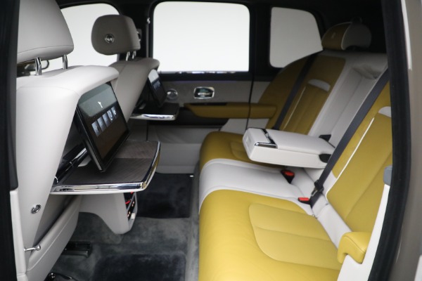 Used 2025 Rolls-Royce Cullinan for sale Sold at Alfa Romeo of Westport in Westport CT 06880 27
